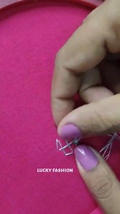 Simple mirror work embroidery blouse #mirrorwork #trendingnow #viralreelsfacebook #fbreelsviral #reelsfbシ #handmade #embroiderylove | Lucky Youtuber