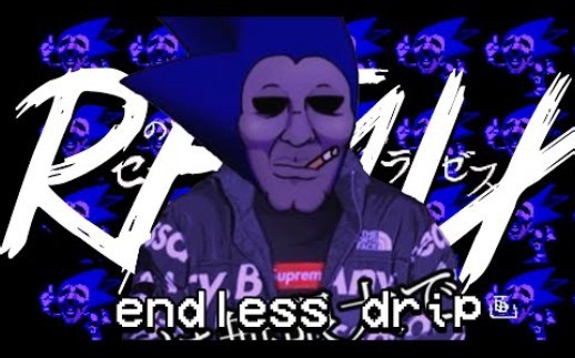 Friday Night Funkin' V.S Sonic.EXE - Endless (Remix) | Endless Drip