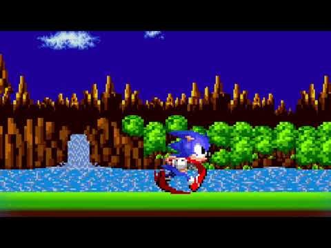 Sonic the hedgehog - test video