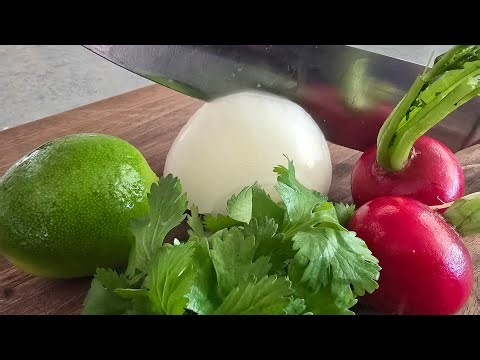 In The Kitchen: Posole Toppings