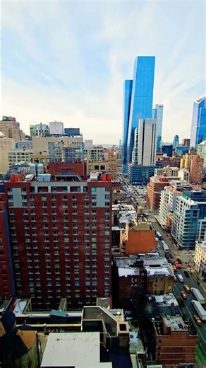 Monday Morning on Ninth Avenue, NYC
