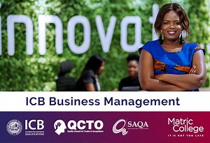 ICB Business Management Courses | Matric College