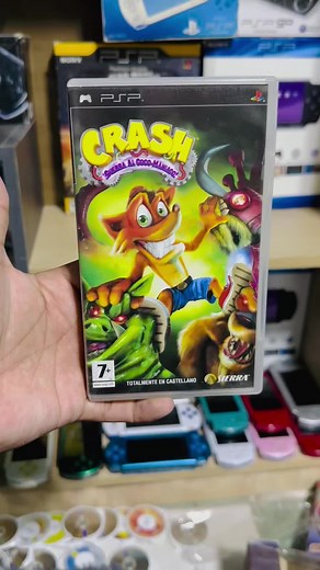 Crash Mind Over Mutant PSP Game Review