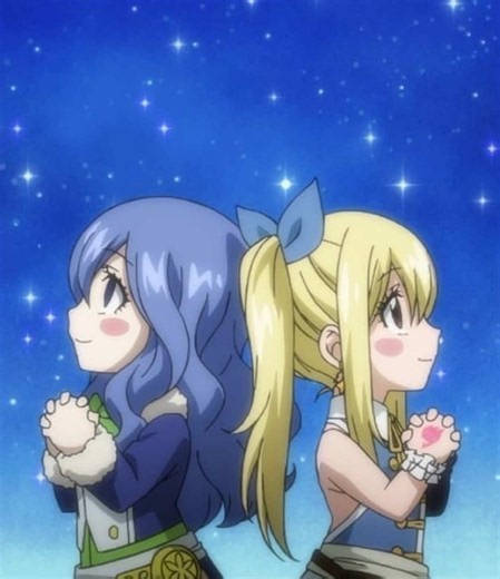 #LUCY #JUVIA | we love our water mage and our celestial key girl | #fairytail #lucyheartfilia #fyp all credits to the original