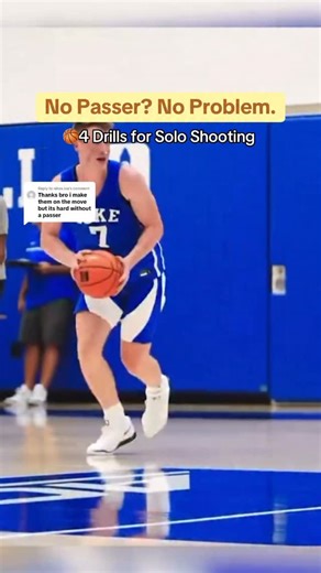 Jackson on Instagram: "Add these 4 shooting drill variations to your skill workout sessions and see how much you improve by the end of the season. You can use these to work on your three point shot, midrange game, or transition shooting, and they’re a great way to practice shooting on the move. These are drills I’ve gotten from watching pro-level trainers for WNBA and NBA players, elite college coaches like John Calipari, and high level players in the college game. Force yourself to move game-sp