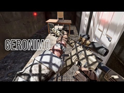 Geronimo: The Ultimate VR Tactical Military Game