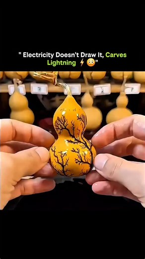 factshubs_ig on Instagram: "Electricity becomes an artist here, carving raw lightning paths directly into solid wood. What you're seeing is a process known as high-voltage wood etching, where electricity doesn't just flow - it searches. When a strong electrical charge is applied to damp or chemically treated wood, the current hunts for the easiest escape path. Instead of moving in a straight line, it branches repeatedly, creating patterns that look exactly like frozen lightning. These branching 