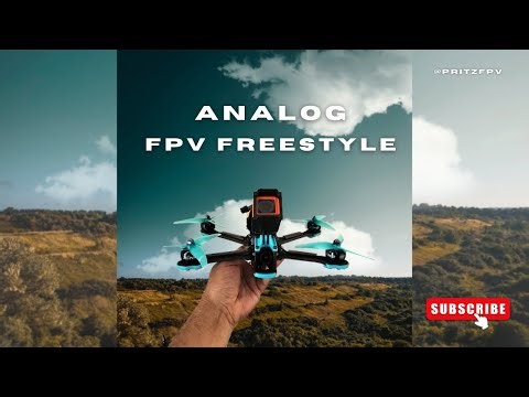 Analog FPV Freestyle | Flying at dawn
