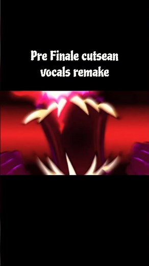 Pre Finale cutscene Vocals Remake - Vs Imposter legacy #fnf #vsimpostor #amongus