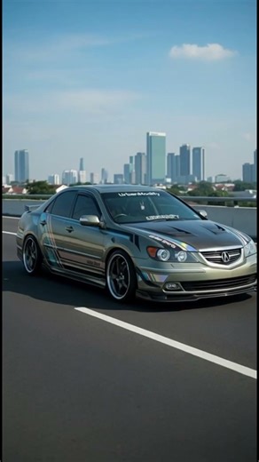 Acura RL Executive Street Build #car #jdm#cars #carlover #caredit #modified #driver #shorts #race
