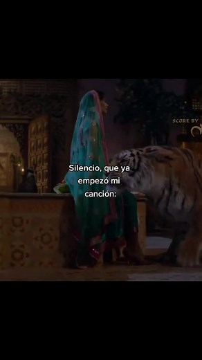 Amo este live action de Aladdin