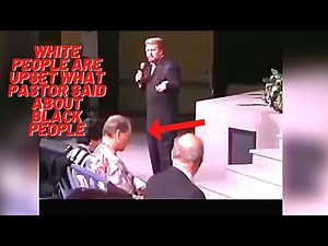 People, is he right in what he says about Black people?