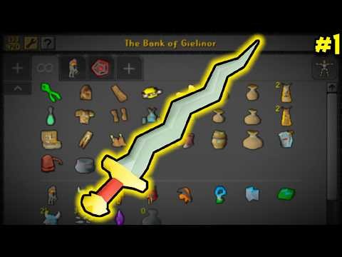 I Have Nothing But A Fang In My Bank | OSRS | #1