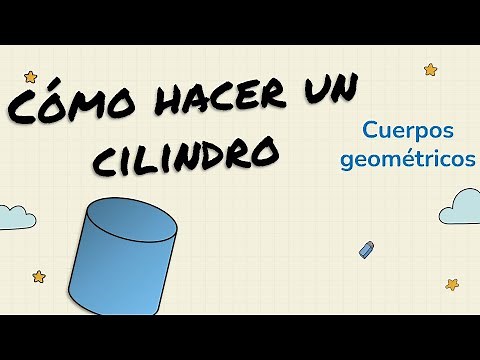 cómo hacer un cilindro