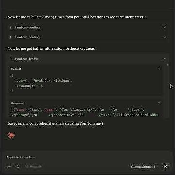 Introducing TomTom Model Context Protocol Server #shorts