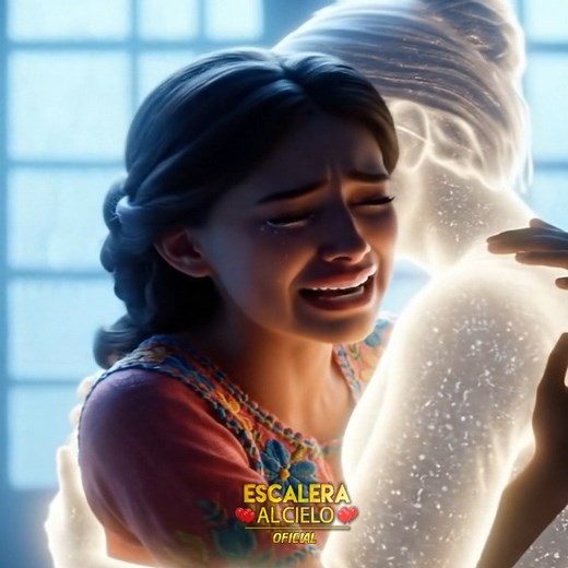 Deseo con todo mi ser poder abrazarte una vez mas y decirte cuanto te quiero 😭 | Escalera Al Cielo Oficial