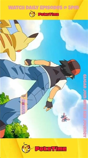 Ash Got Gligar | #shorts #gligar #ash #poketime #battledimension