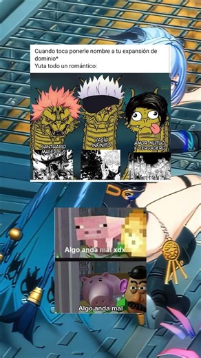 la expansión de Yuta #anime #memes #animememes #jujutsukaisen