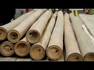 EL POTENCIAL DEL BAMBÚ COMO MATERIAL DE CONSTRUCCIÓN