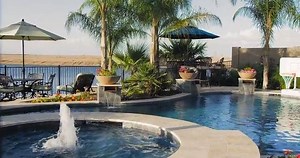 Our award-winning designers create perfect outdoor spaces for any month of the year! With 30 years of experience, we are the BBB Ethics Award Winner, and licensed to build every aspect of your backyard dream. | California Pools & Landscape a Cody Pools company