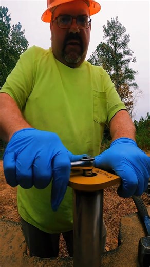 A little trick I figured out when installing recessed grease zerk. Waratah head making that red oak look easy ✔ . . . ⭐ #farming #wood #cut #life #tree | NectarNook