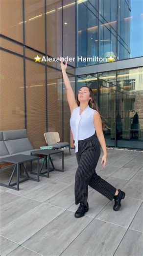 Hamilton choreography! #dance #hamilton #broadway #musicaltheatre