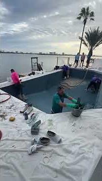 Epic Pool Installation Live Stream Experience Dive In Now #PoolMagic #LiveInstallation