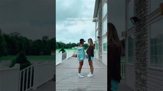 Reunited at Last: Long-Distance Friendship