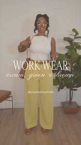 109K views · 4.7K reactions | Summer Work Wear Style 懶 comment “work...