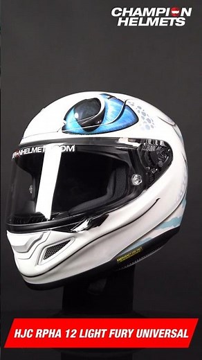 HJC RPHA-12 Light Fury Universal - Showcase #motorcycle #hjc #hjchelmet