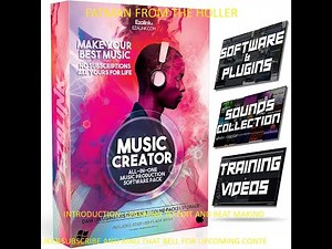 Intro: Comprehensive Music Software Bundle: DAW, VSTs, Sounds - Mac & PC. follow up will be usage.