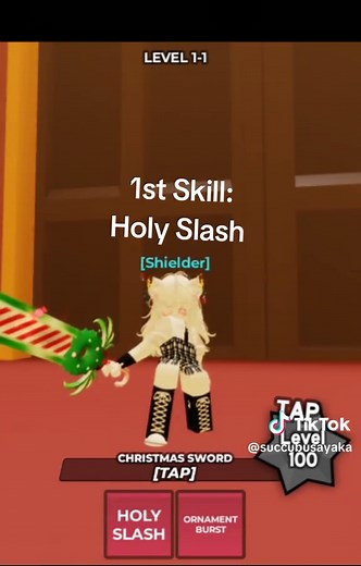 Hunty Zombie Christmas Update: New Sword and Skills
