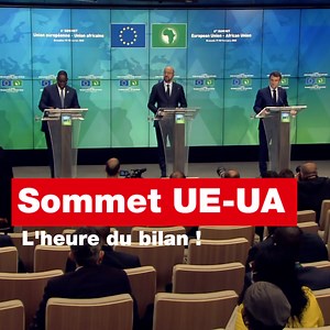 411K views · 3.1K reactions | C’est l’heure du bilan pour ce sixième sommet Union européenne-Union africaine. Une rencontre inhabituelle par sa forme et exceptionnelle par son ambition : l’UE a promis de débloquer le montant colossal de 150 milliards d’euros pour le développement des infrastructures sur le continent. Européens et Africains affichent leur satisfaction ! | RFI | Facebook