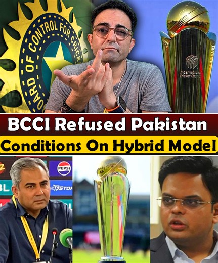 According to reports, BCCI has rejected PCB demand of hybrid model for future tournaments in India! . . . #PCB #bcci #viratkohli #rohitsharma #ChampionsTrophy2025 #JayShah #ICC #PakVsIndia #TeamIndia #INDvAUS #ShaheenShahAfridi #BabarAzam #viratkohli #RohitSharma𓃵 #jaspritbumrah #MohammadRizwan #PakTeam #cricketlovers #cricketfever #CricketNation #apexsports | Apex Sports