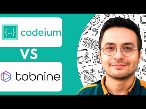 Codeium vs Tabnine which is better? 2026 (SIMPLE GUIDE)