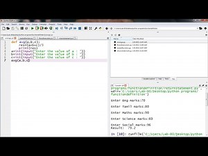 8. Function Definition-#Parameter & Arguments-#Nested Function-#Flow of Execution - #Python