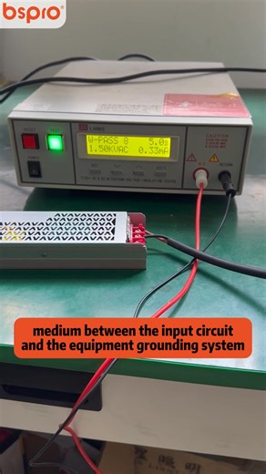 Every power supply we ship must pass strict testing. This video shows a withstand voltage (Hi-Pot) test for our constant voltage switching power supplies — a critical step to ensure safety, insulation reliability, and long-term stability. ✔ High-voltage withstand testing ✔ Stable output & safety compliance ✔ Factory quality control ✔ OEM & ODM supported Looking for a reliable power supply manufacturer? 📩 Message us for details and pricing. 🌐 https://www.bspro.cn 💬 WhatsApp: https://wa.me/1949