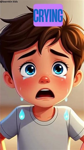Funny Actions for Kids | Sneezing, Laughing, Crying & Dancing #Shorts
