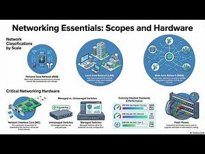 Module 5 - Comparing Local Networking Hardware A+ Core 1 & Core 2