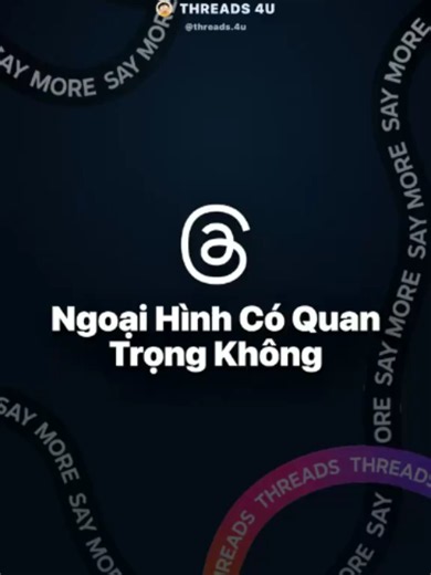 Ngoại hình có thể tạo ấn tượng ban đầu, nhưng hôn nhân lại cần nhiều thứ bền hơn: cách đối xử, trách nhiệm, sự an toàn và cùng nhau đi đường dài. #TinhYeu #HonNhan #ChonBanDoi #GocNhinCuocSong #Threads4U