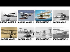 Both Boeing Model Ones Ever Created Explained In Detail.