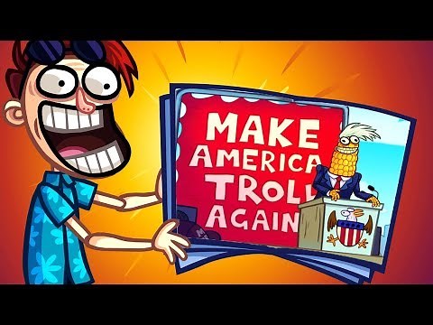 Troll Face Quest USA Adventure 2 - All Levels Gameplay Walkthrough