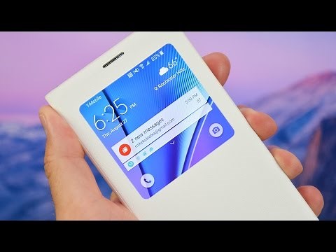 Samsung Galaxy Note 5 S-View Flip Cover: Review