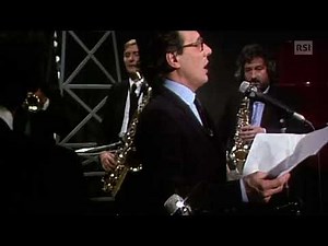 Enzo Jannacci - “Vivere” live RSI (1980)