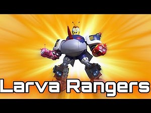 [Official] Larva Rangers - Mini Series from Animation LARVA