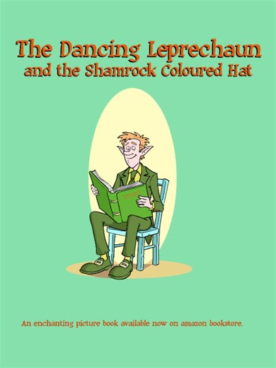 The Dancing Leprechaun and the Shamrock Coloured Hat #Creatorsearchsights #viralvideos #trending #trend #memes #fyp #tiktokSEO #cartoon #amazonbookstore #amazon #amazonbooks #adhd #neurodivergent