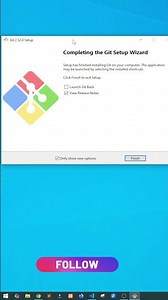 Install Git Bash in 10 Seconds! 😱💻 #shorts #viralshorts