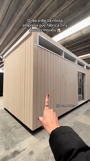 Construção Modular de Tiny Houses Móveis e Contêineres - Boxmodulars