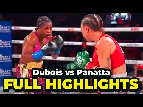 HUGE KNOCKDOWN! Caroline Dubois Vs Camilla Panatta (FULL FIGHT HIGHLIGHTS)