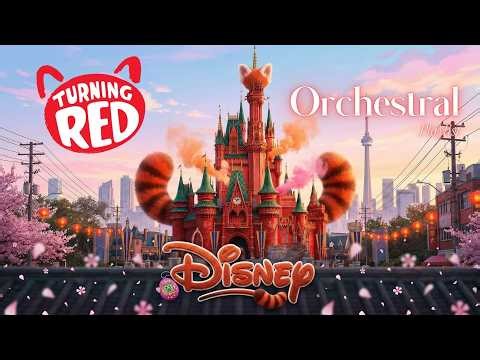 🐼 Disney Turning Red Orchestral 🧧 Music to Find Your True Self & Inner Wild | Red Panda Castle